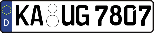 KA-UG7807