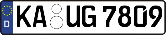 KA-UG7809
