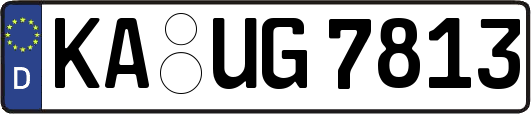 KA-UG7813