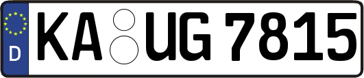 KA-UG7815