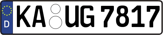 KA-UG7817