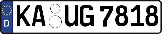 KA-UG7818