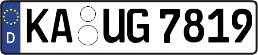 KA-UG7819