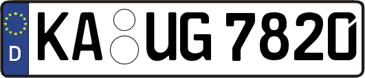 KA-UG7820