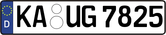 KA-UG7825