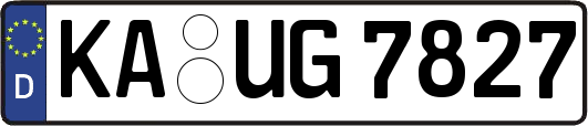KA-UG7827