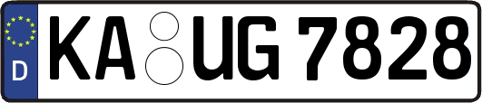 KA-UG7828