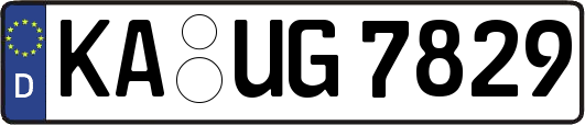 KA-UG7829