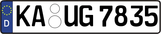 KA-UG7835