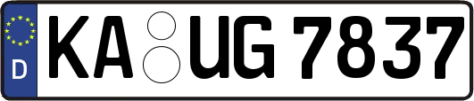 KA-UG7837