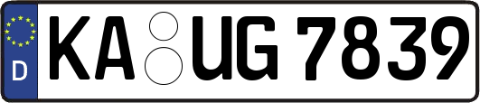 KA-UG7839