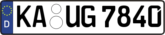 KA-UG7840
