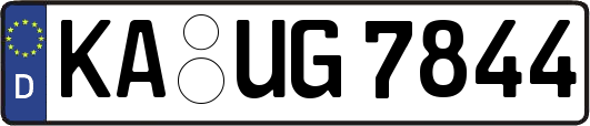 KA-UG7844