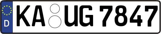KA-UG7847