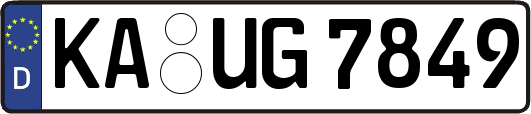 KA-UG7849