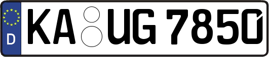 KA-UG7850