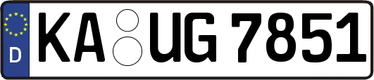 KA-UG7851