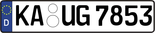 KA-UG7853