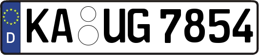KA-UG7854