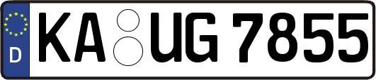 KA-UG7855
