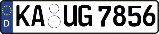 KA-UG7856