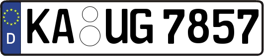 KA-UG7857