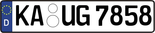 KA-UG7858