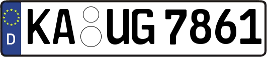KA-UG7861