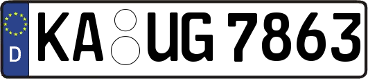KA-UG7863