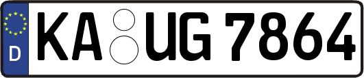 KA-UG7864