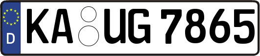 KA-UG7865