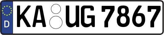 KA-UG7867