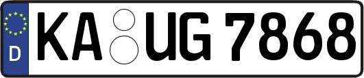 KA-UG7868