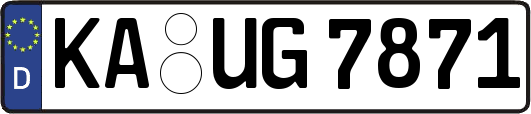 KA-UG7871