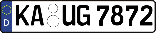 KA-UG7872