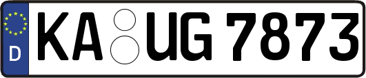 KA-UG7873