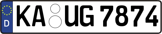 KA-UG7874