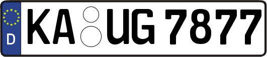 KA-UG7877
