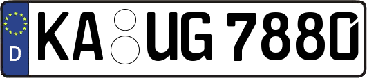 KA-UG7880