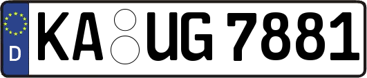 KA-UG7881