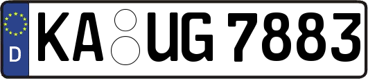 KA-UG7883