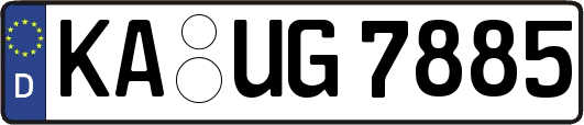 KA-UG7885