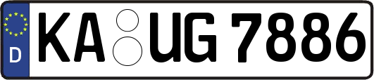 KA-UG7886