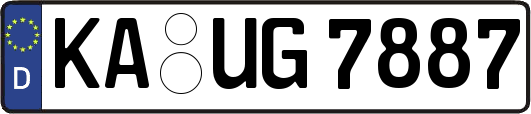 KA-UG7887