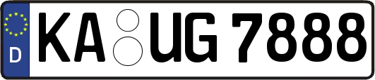 KA-UG7888