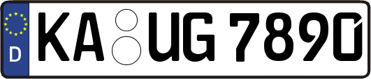 KA-UG7890