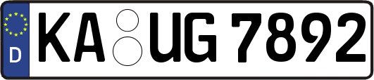 KA-UG7892
