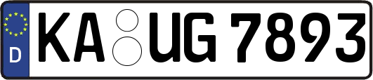 KA-UG7893