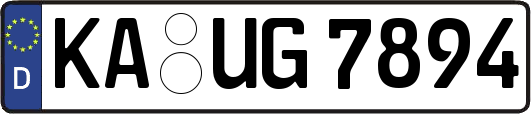 KA-UG7894
