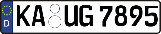 KA-UG7895